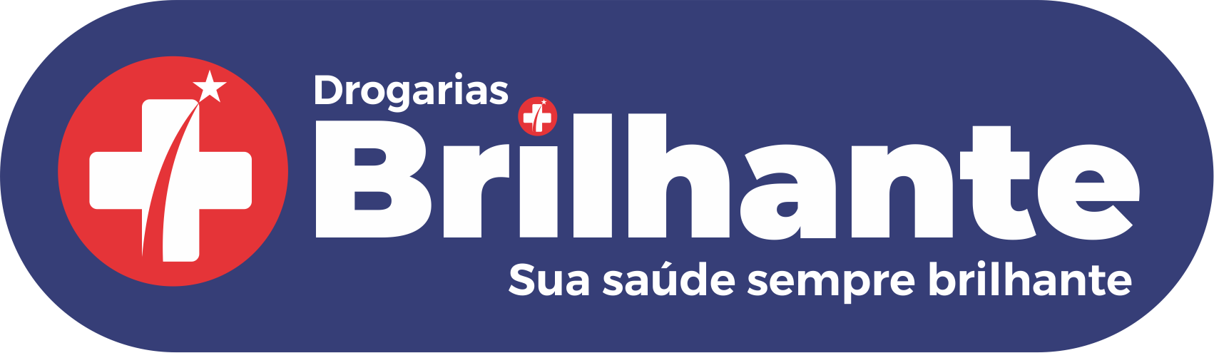 Logo Drogarias Brilhante Centro