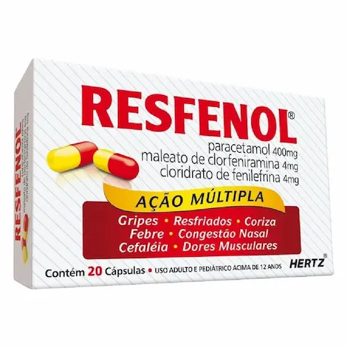 Resfenol c/ 20.